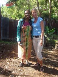 Mathare Valley, Brenda and Jane