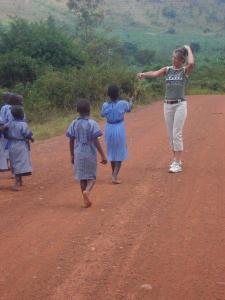 Mathare jump rope precious moments